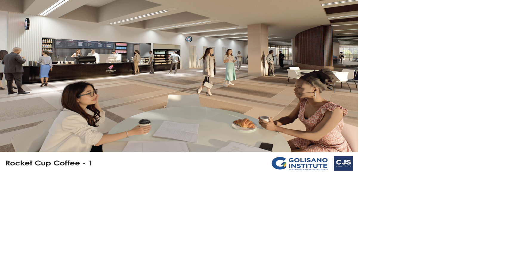 Golisano Institute to open student-run coffee shop in first-floor lobby