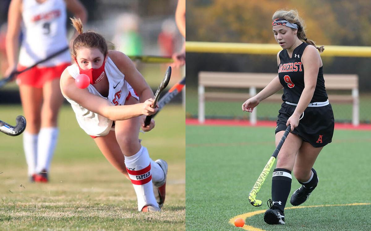 Morganne Dee and Katherine Jacobia