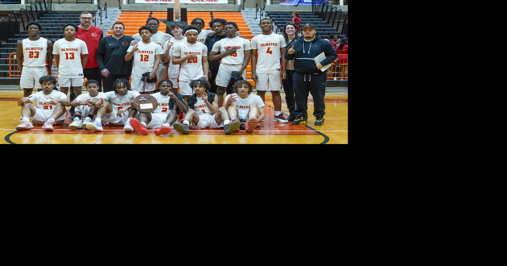 Olmsted boys basketball advances to state semis; Grand Island, Global Concepts lose in regional