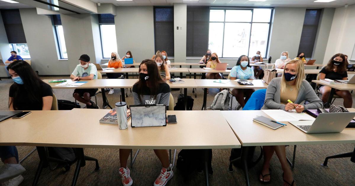 Micro Class College Smaller colleges bank on their size as they offer more in-person classes