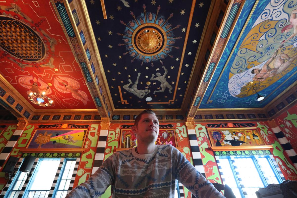 Novice Painter Transforms Grant Street Space Into Buffalo S
