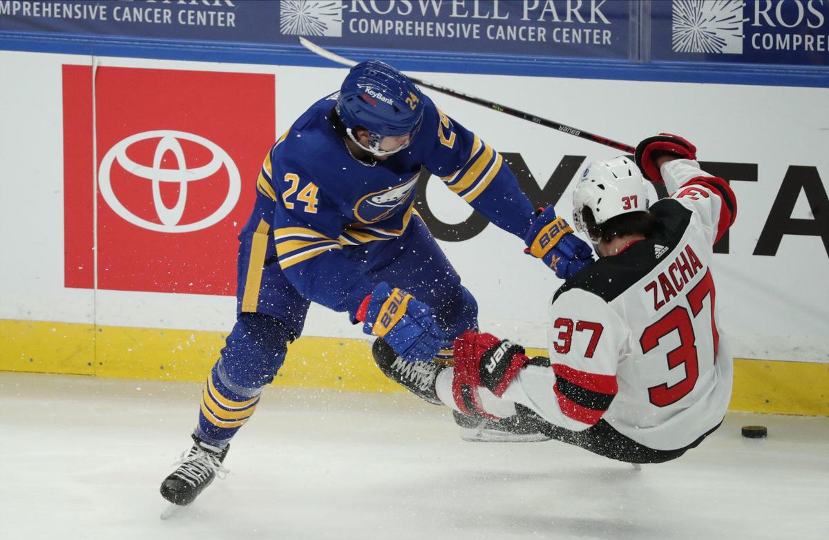 Buffalo Sabres 4, New Jersey Devils 3 in OT