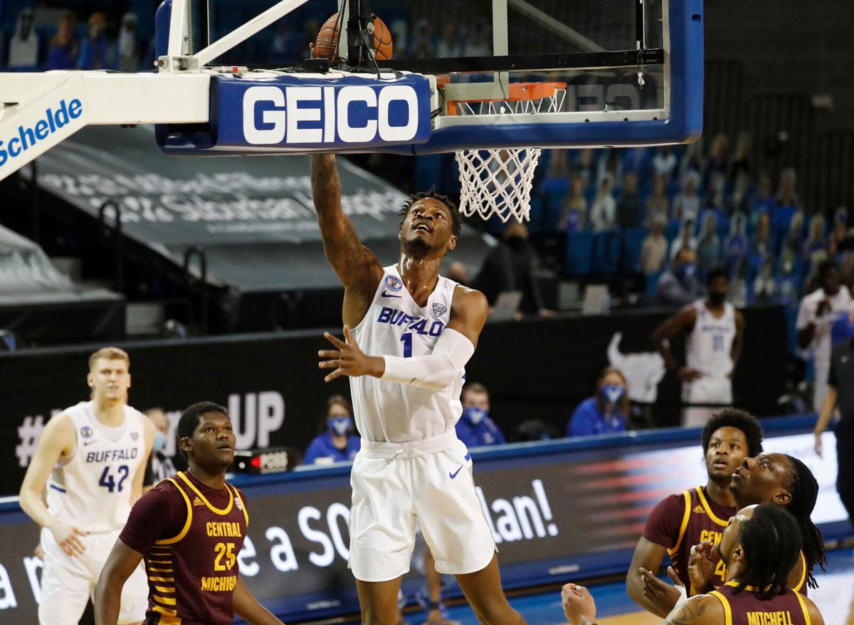 UB men's basketball vs Central Michigan