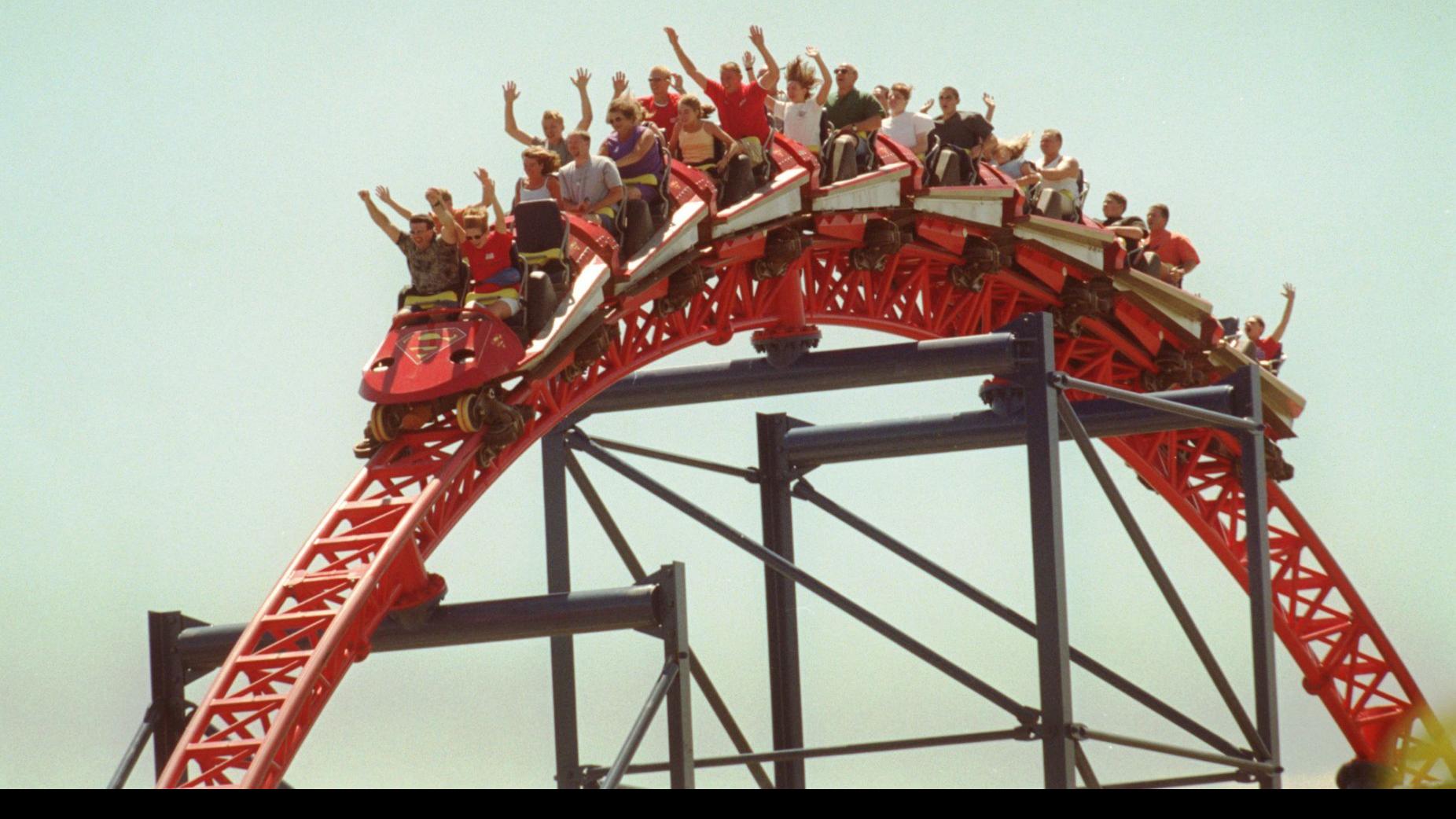 6 Flags Darien Lake Camping