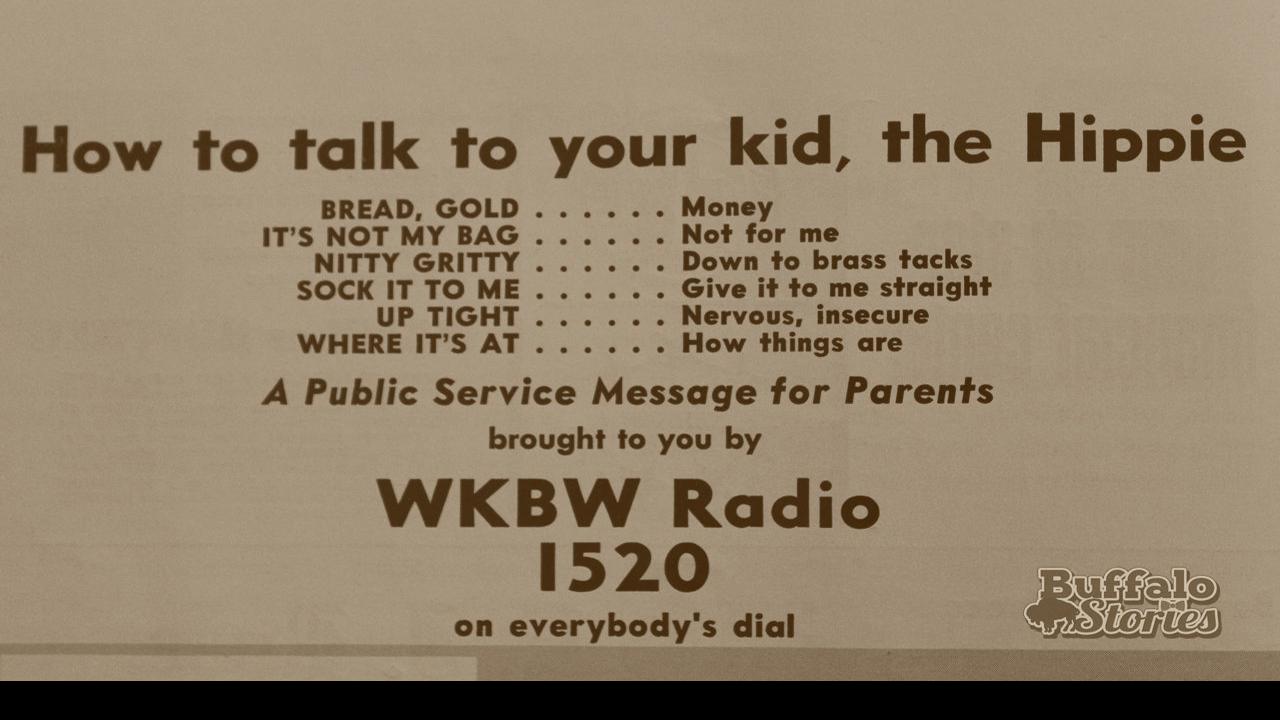 ulovlig Garderobe operation Buffalo in the '60s: KB Radio teaches hippie slang | History |  buffalonews.com