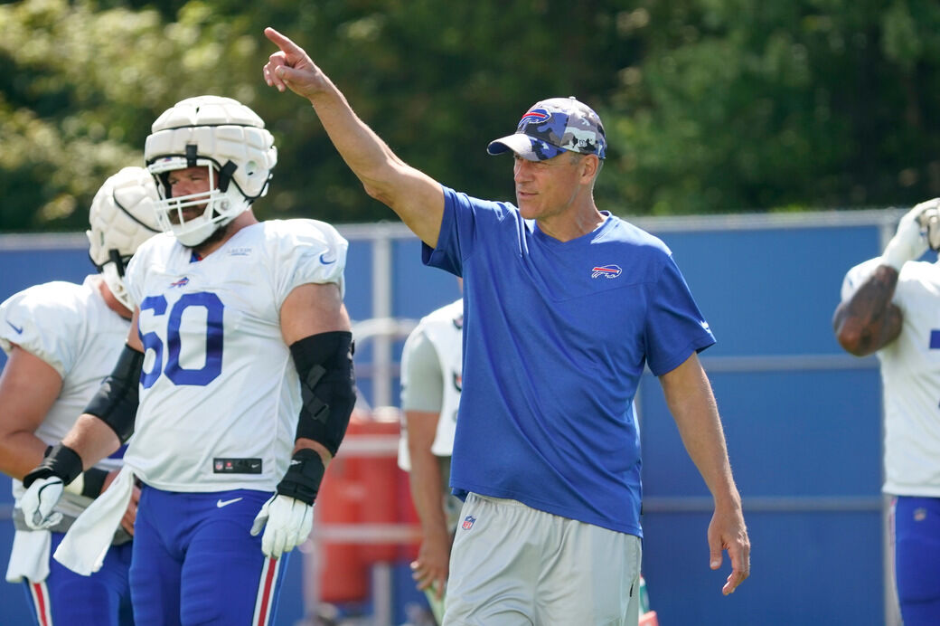 Bills have high expectations under OL coach Aaron Kromer - Sports