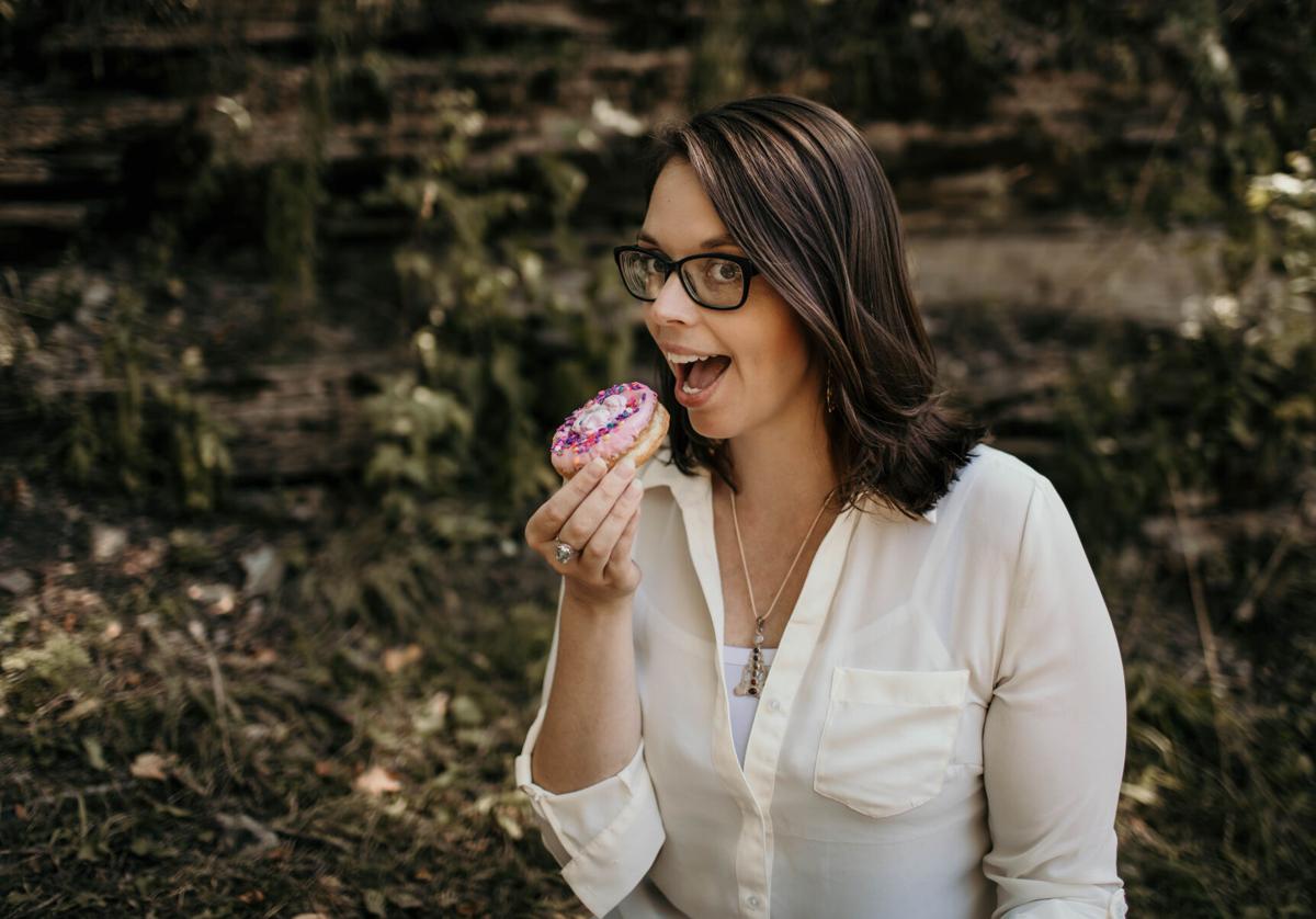 Samantha Sessamen, mental health counselor