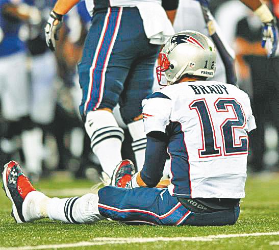 Last-place Patriots lose 3d straight to Buffalo, 24-10 - The San