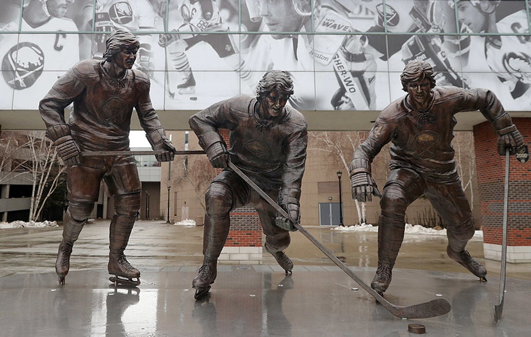 sabres french connection statue