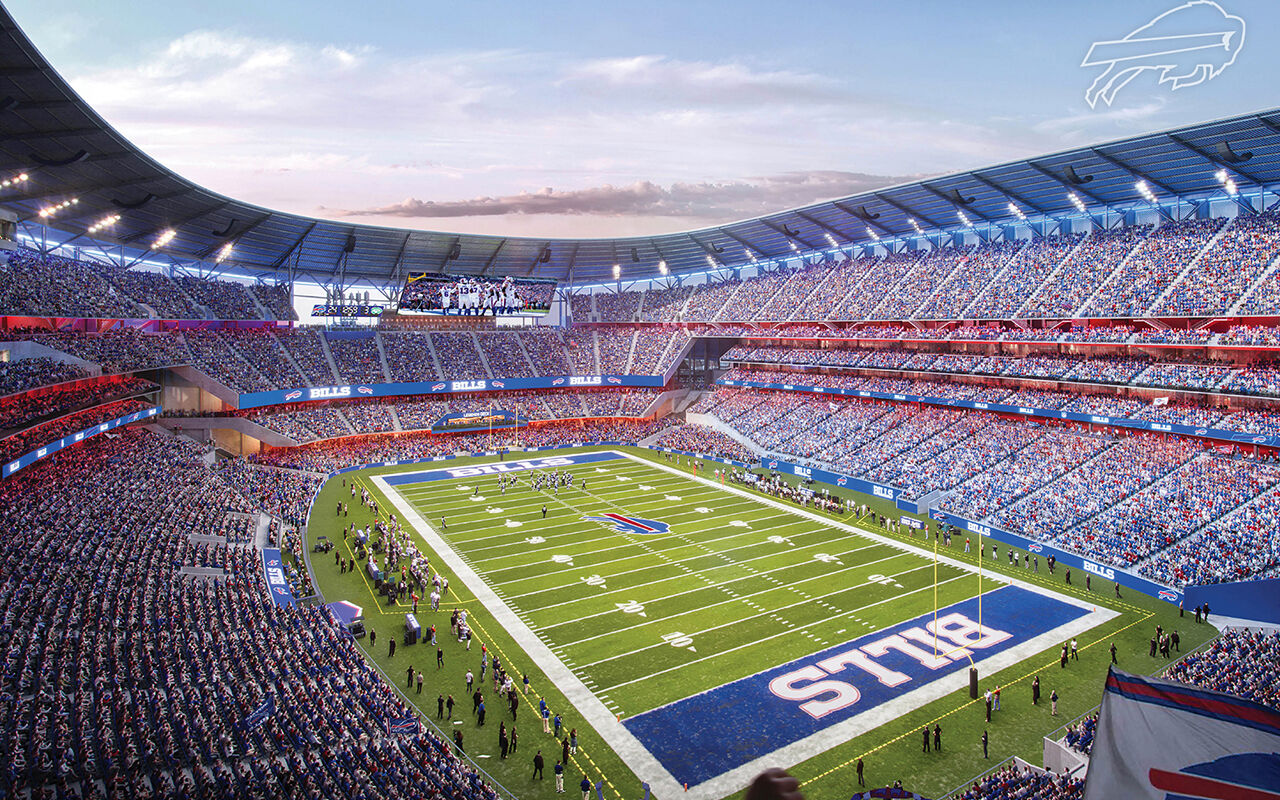 Renderings Of New Buffalo Bills Stadium Show Nod To The Past: 'It's A ...