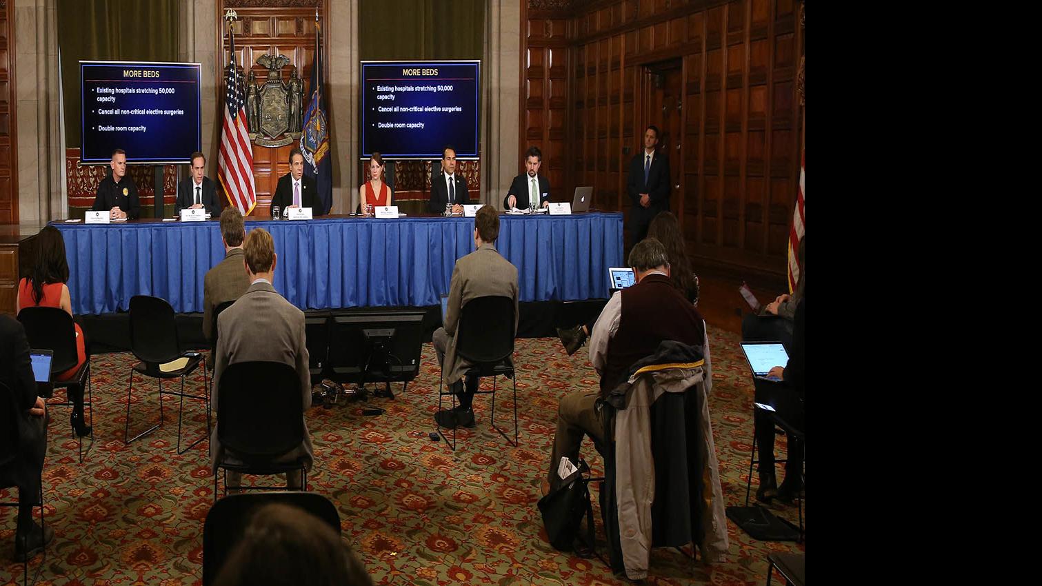 Cuomo Sued Over Restricted Sign Language Interpreters For Covid Briefings Local News Buffalonews Com