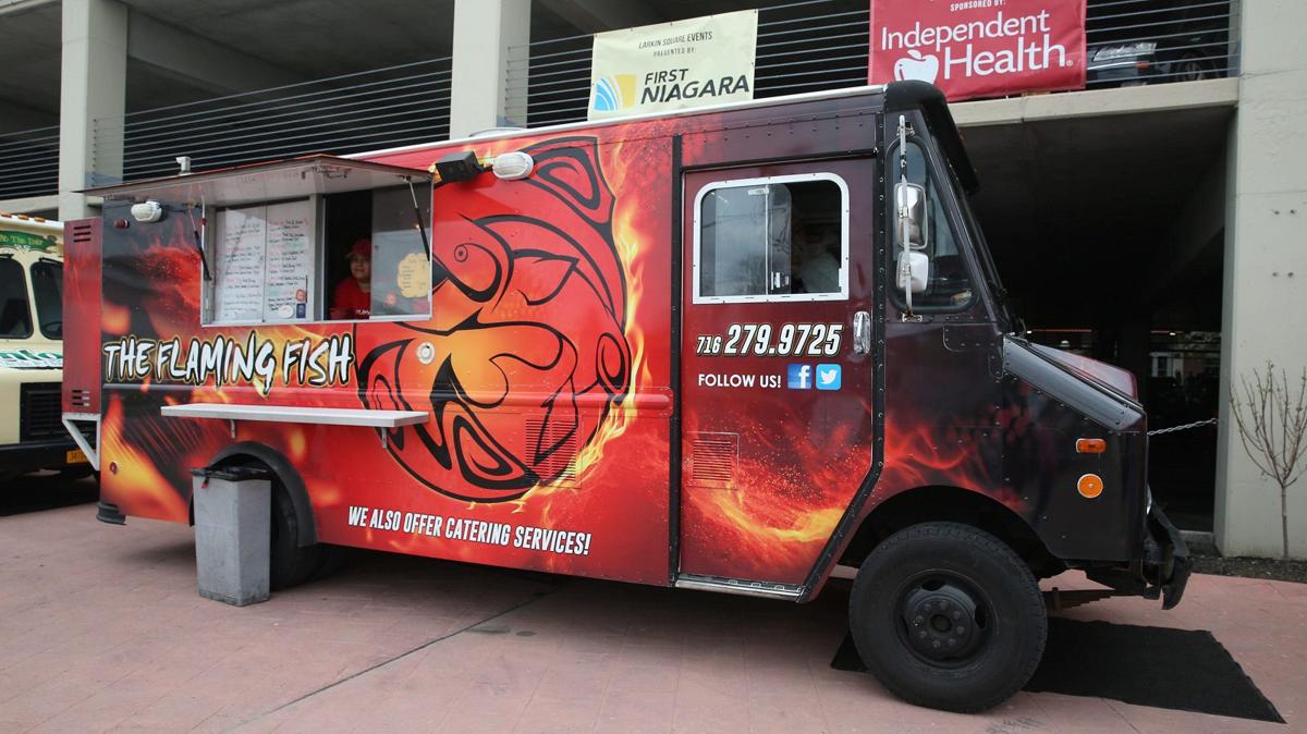 The Buffalo News food truck guide The Flaming Fish Dining