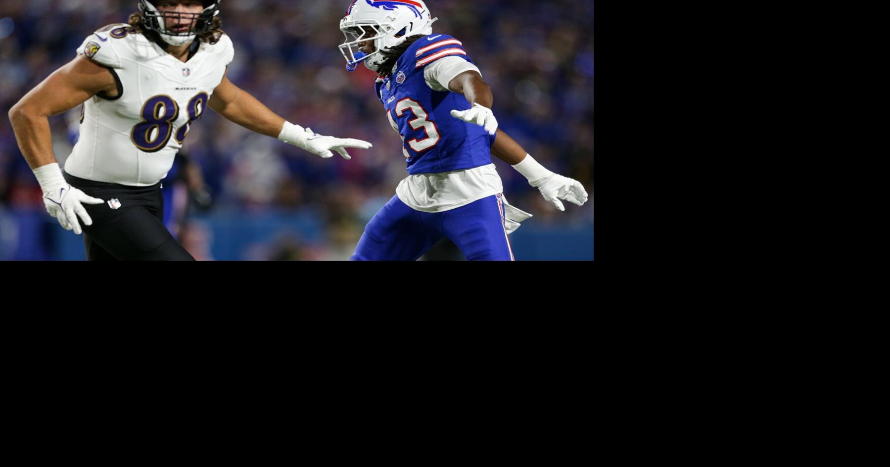 Bills rookies Dorian Strong, T.J. Sanders added to injury report ahead of Week 5