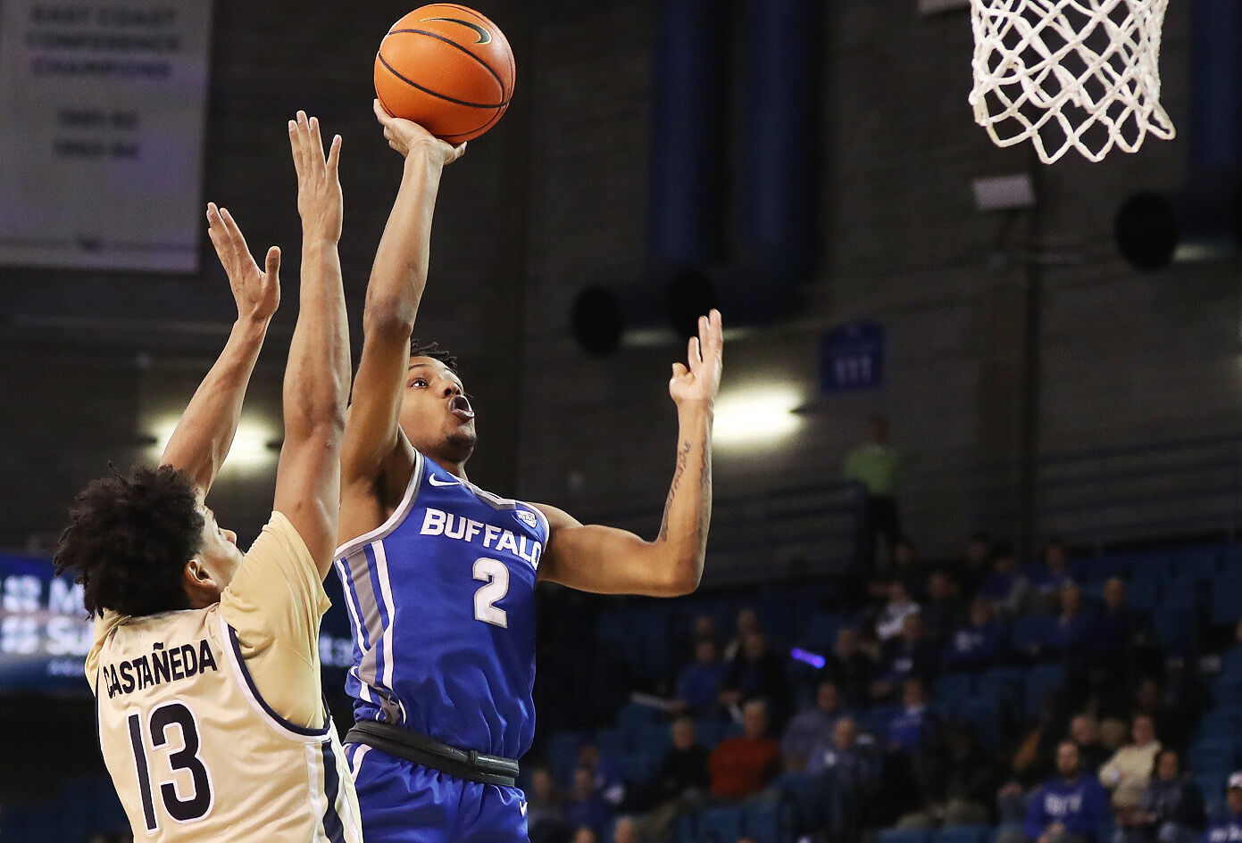 UB men's basketball team beats Northern Illinois to lock up MAC