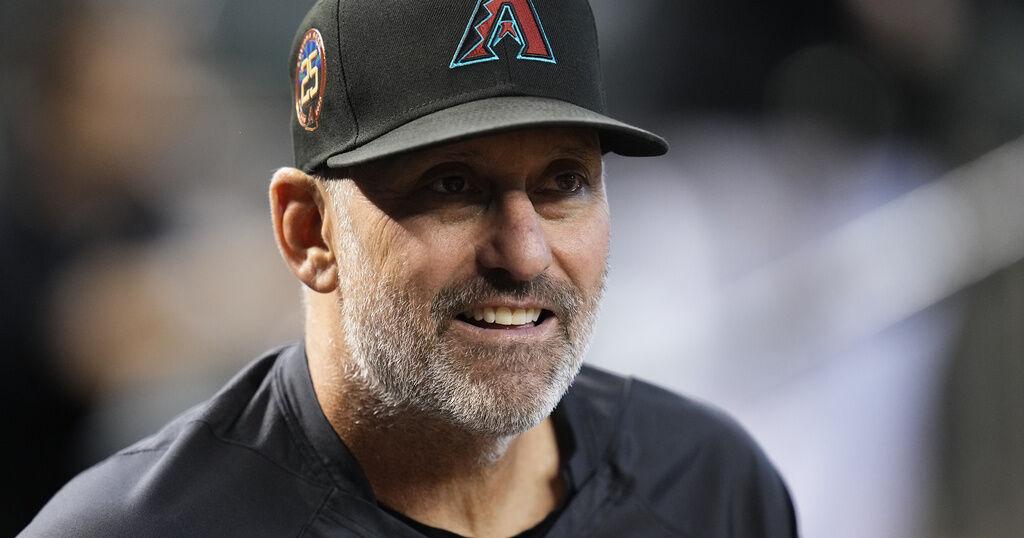 Inside Baseball: Bisons Hall of Famer Torey Lovullo has DBacks in playoff  hunt two years after 110-loss season