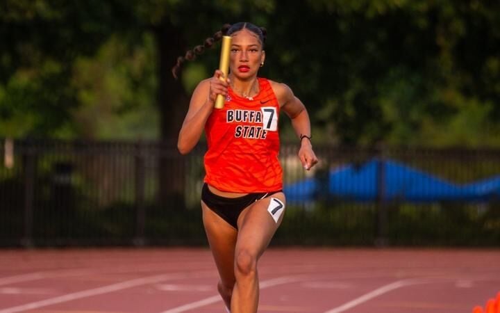 Sawyer And Wilson-Epps Claim SUNYAC Titles As Outdoor Track and Field Closes SUNYAC Championships