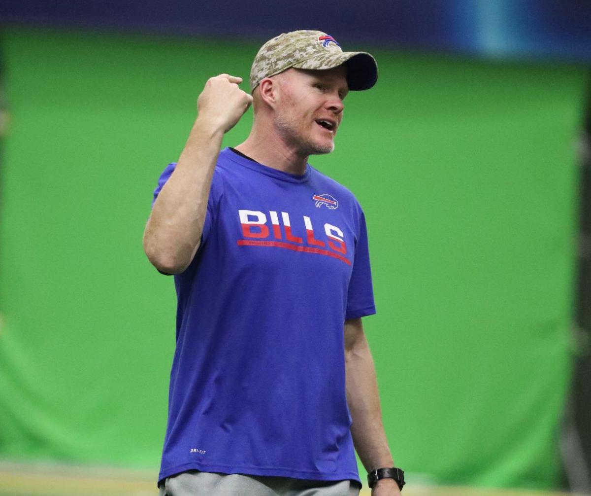 Bills coach Sean McDermott feels invigorated in doubling up as defensive  coordinator
