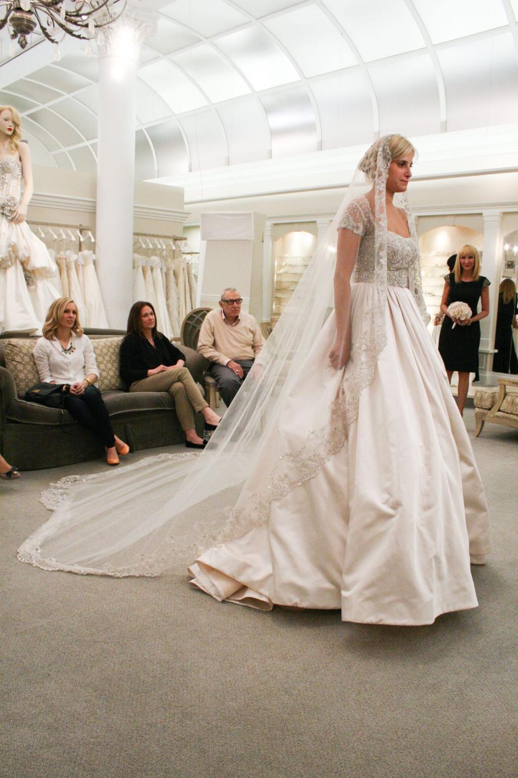 Say Yes To The Dress Revisits Local Bride Zabrina Reich Television Buffalonews Com