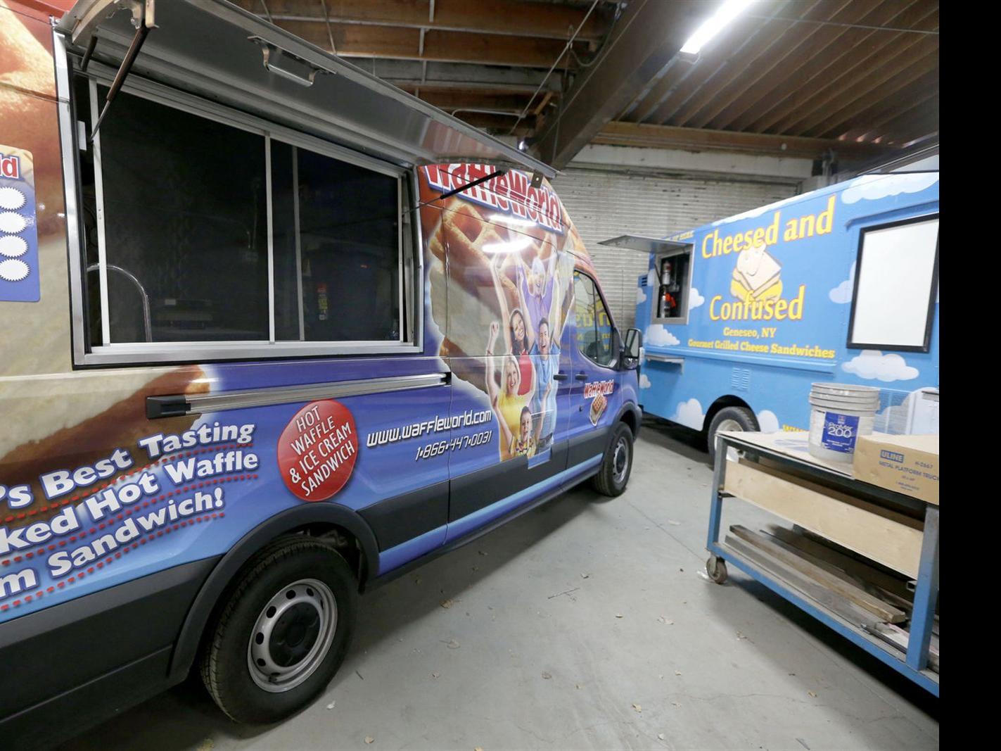 Buffalo Company Rolls With Rise Of The Retrofitted Food Truck Business Local Buffalonews Com