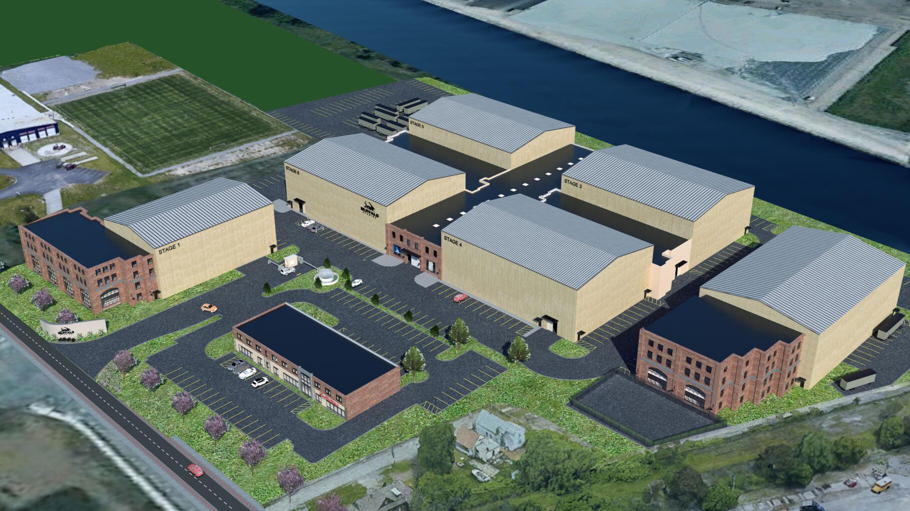 Inside Matt Fleckenstein's big dream for South Buffalo movie lot - Vimarsana News