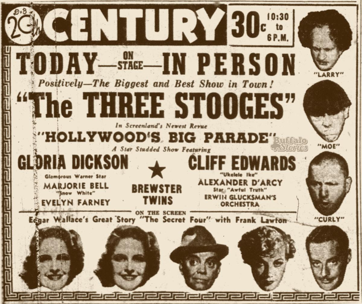 Three Stooges Star Moe Howard S Autobiography Worthy Stop At Ub In 1974 History Buffalonews Com