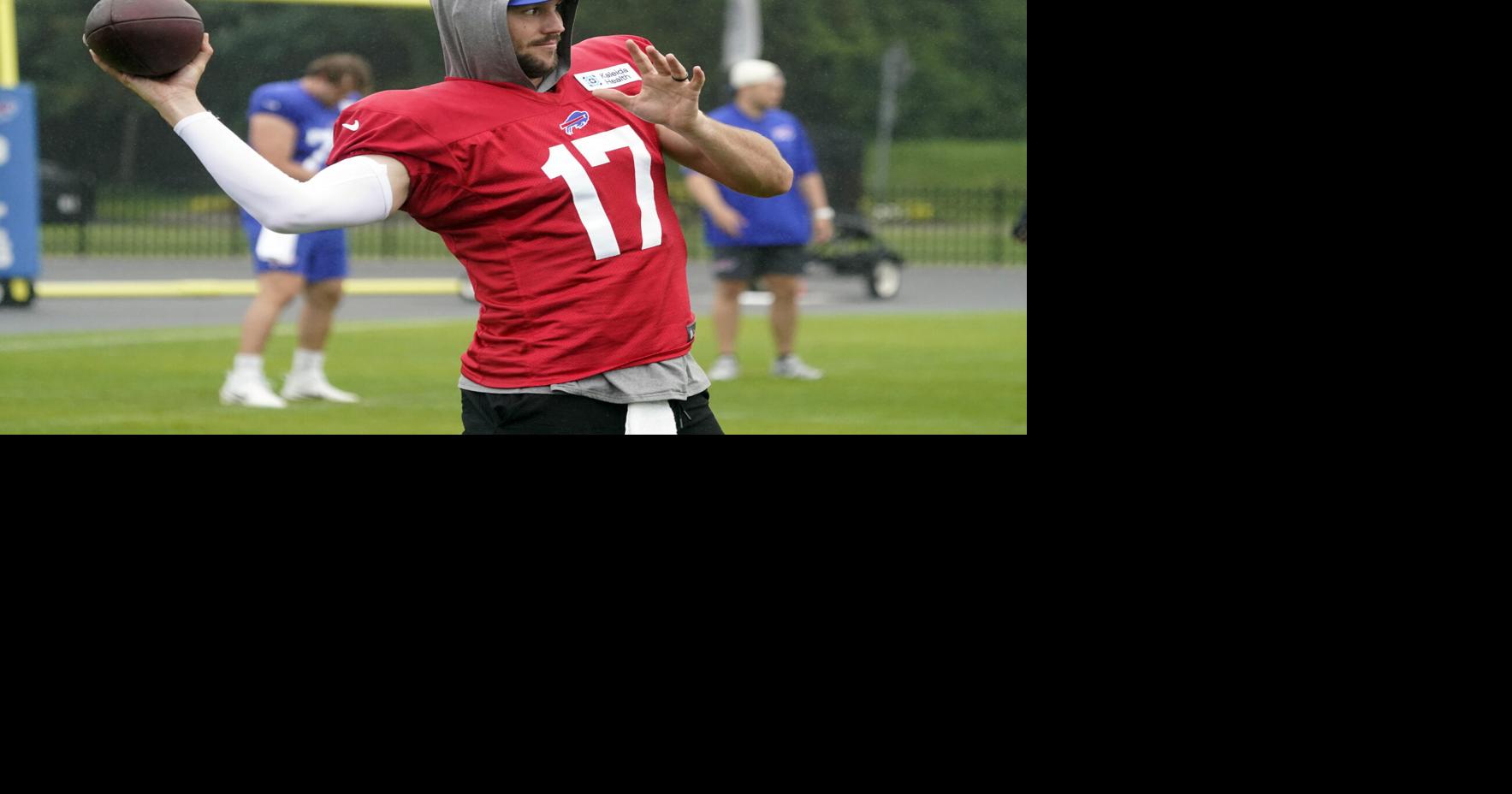 Photos: Buffalo Bills take the field for Day 4 of training camp