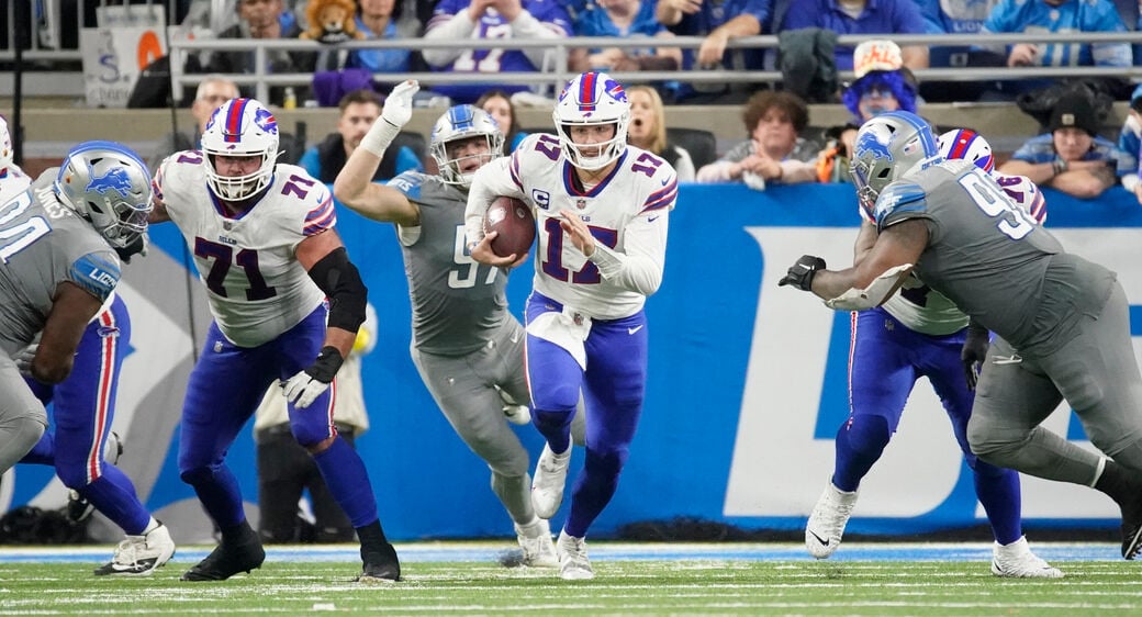 josh allen stefon diggs thanksgiving