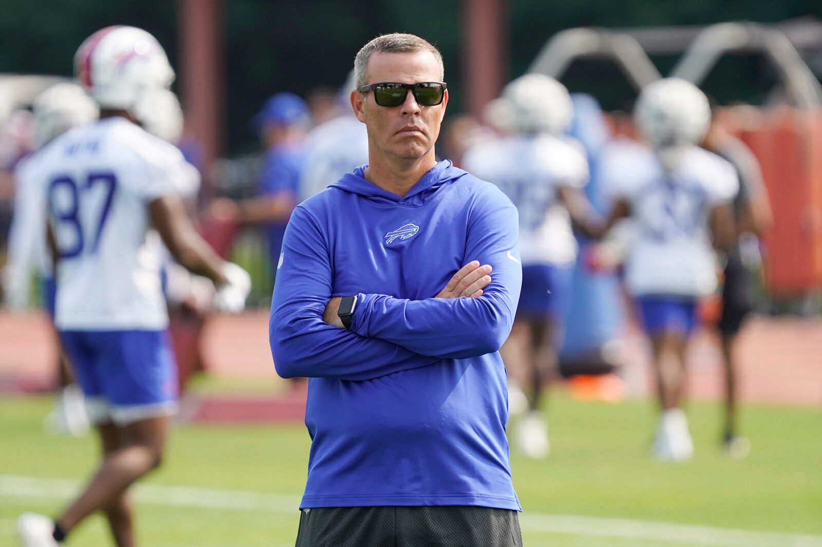 Buffalo Bills GM Brandon Beane Talks Rasul Douglas Trade