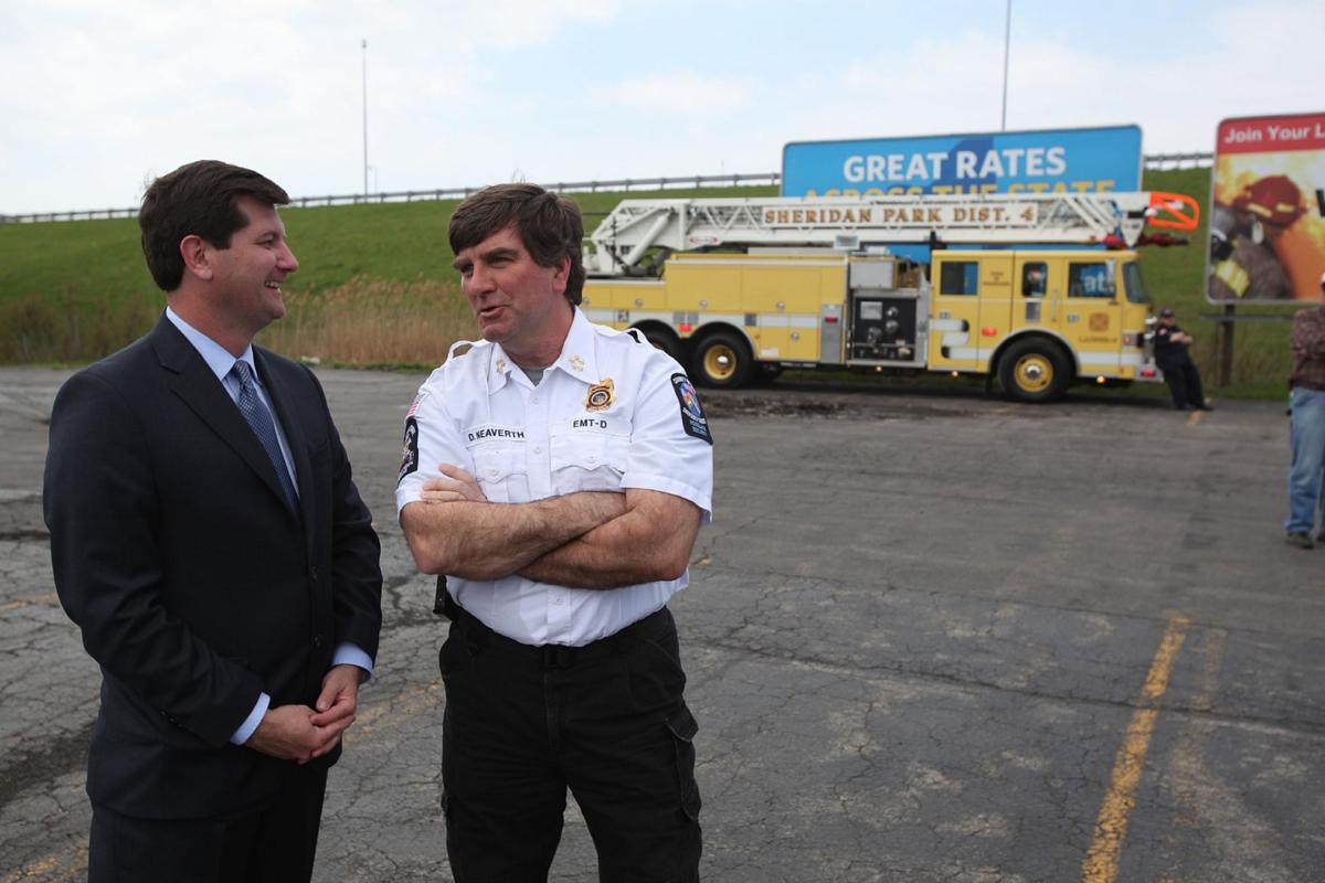 Erie County's emergency services leader who got Covid19 'You can't