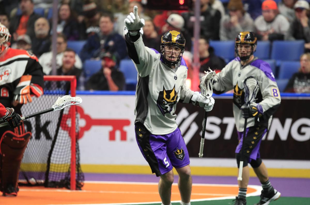 Four Arena Lacrosse League players get called up to National