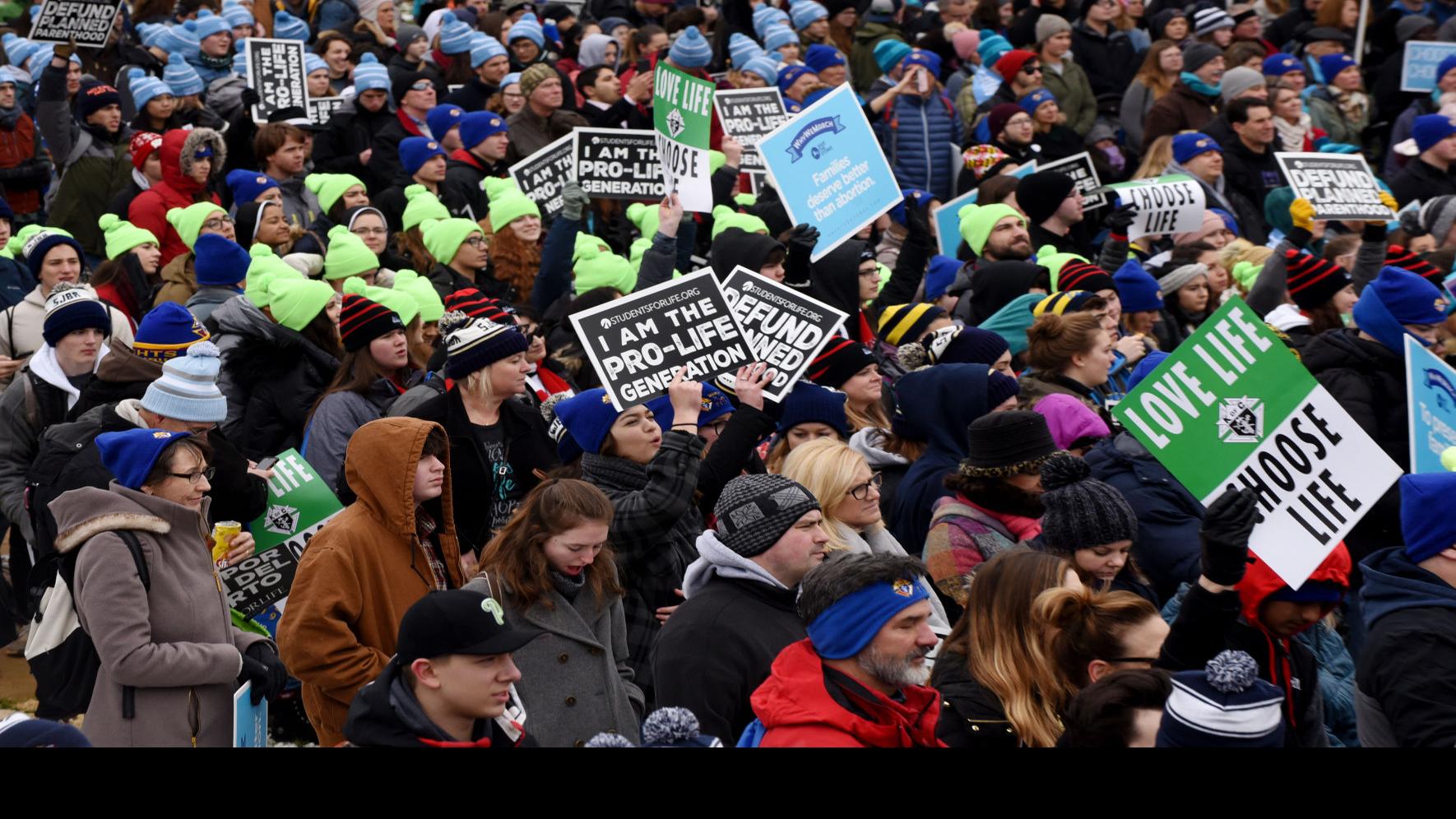 Abortion Opponents Gather In Dc But Their Minds Are On Albany Local News Buffalonews Com