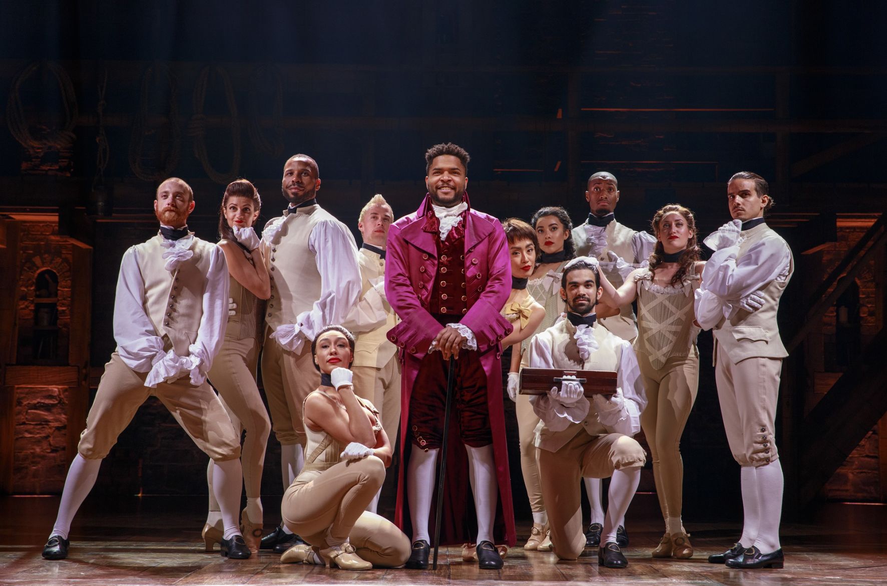 Hamilton traveling cast discount 2018