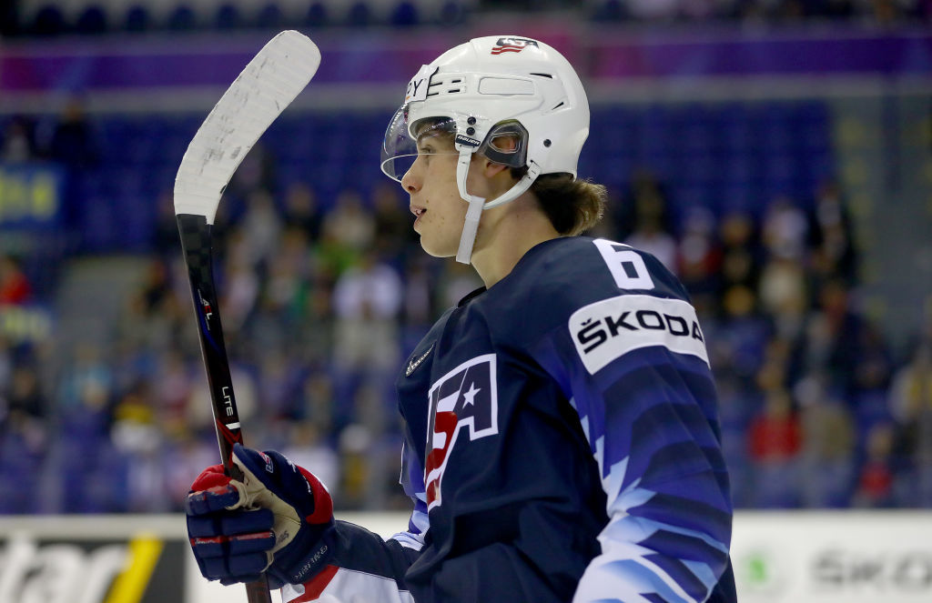 USA Hockey's Jack Hughes viewed as future NHL superstar