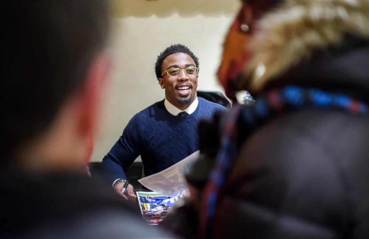 Tyrod Taylor's Buffalo legacy includes advocacy for blind and visually impaired | Buffalo Bills ...