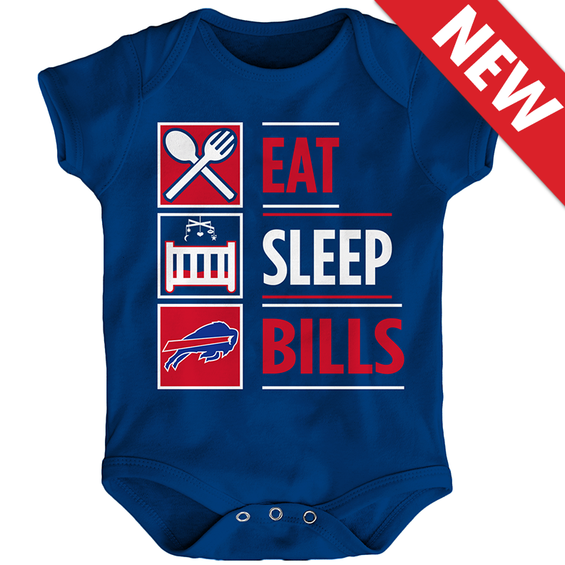 Merch Tent: Raise your baby a true Bills fan with this onesie