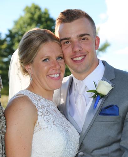 Megan Mahoney and Nicholas Beardi are wed in West Seneca