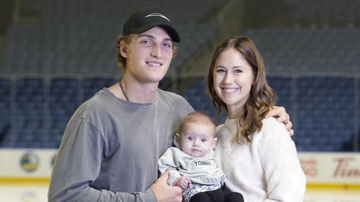You want what's best for him:' How Tage Thompson's wife helped fuel his  Sabres emergence