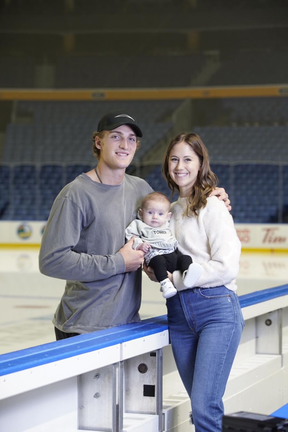'You want what's best for him' How Tage Thompson's wife helped fuel