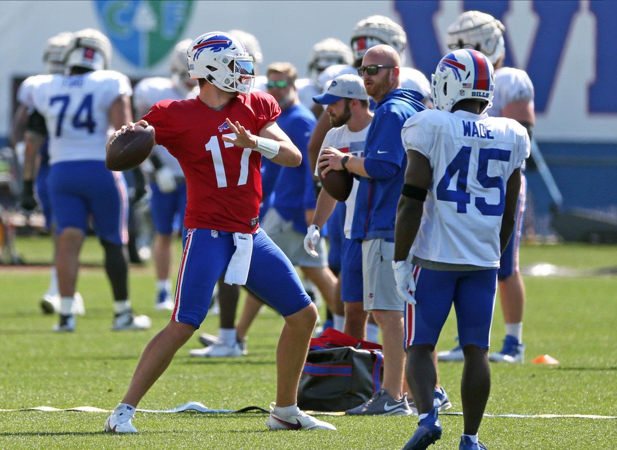 Bills QB Josh Allen has apology form making rounds on social media (Pass it  on) 