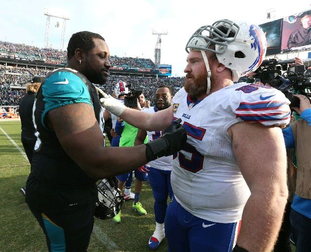Marcell Dareus: Being with Jaguars has 