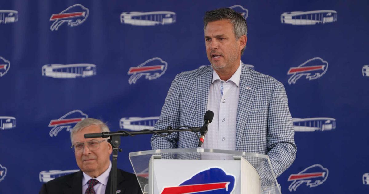 Christopher Raccuia VP Ron Raccuia out as Buffalo Bills restructure front office