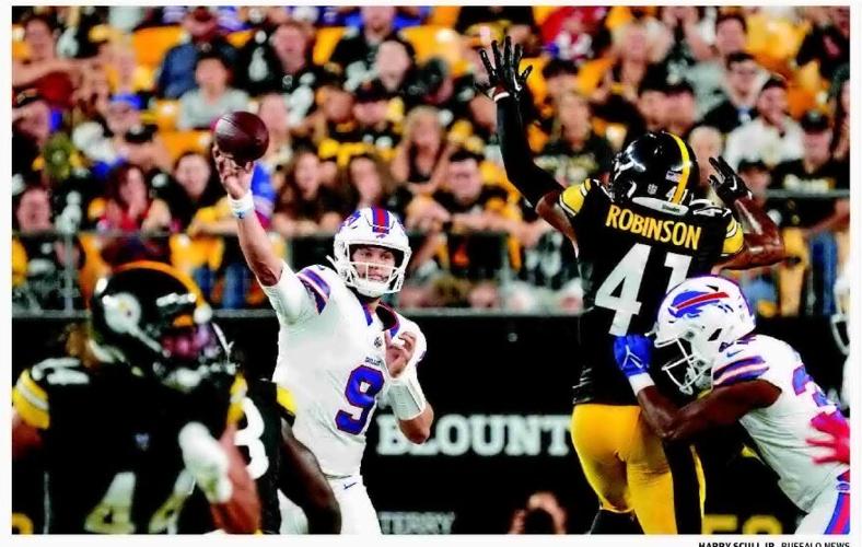 Josh Allen & Bills' starters to play in final preseason game against Bears