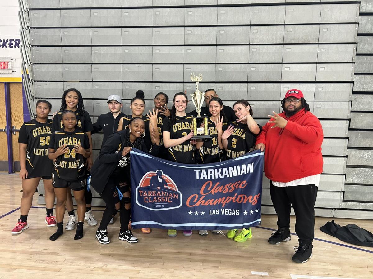 Cardinal O'Hara girls win Tarkanian Classic in Las Vegas