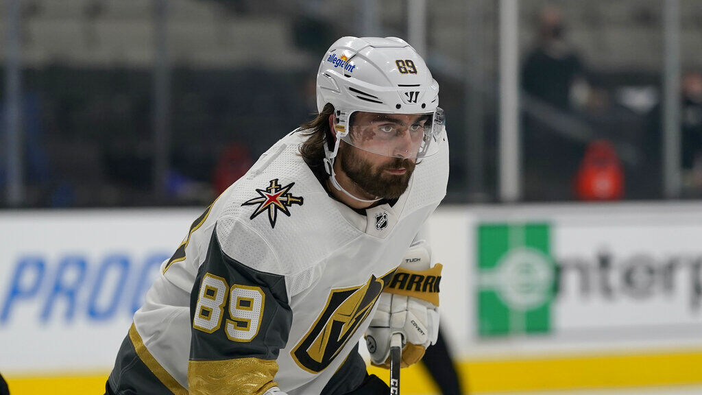 Mike Harrington: A year after trade, Alex Tuch revels in how he