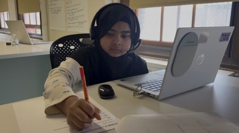 Student Technology Leadership Program | Student Leaders Prepare for Film Festival Premiere