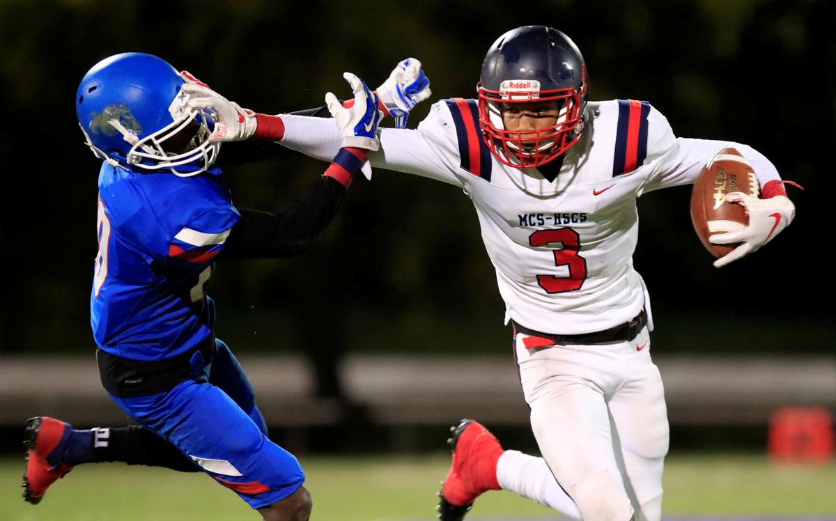 Addison-Copeland-Maritime-Riverside-High School Football-Scull