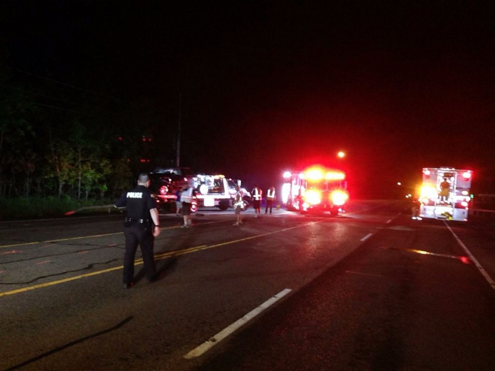 Head-on Crash With Injuries In Orchard Park Closes Part Of Route 20