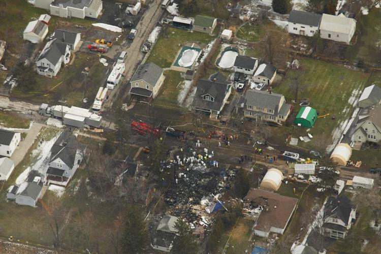 'That is our house!' Widow recalls Flight 3407 crash