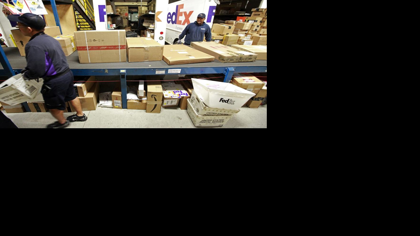 Fedex Ups Confront The Busiest Holiday Season On Record Business Local Buffalonews Com