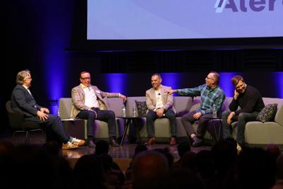 Aleron Voices of Vision event